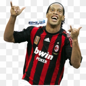 Thumb Image - Ronaldinho En El Milan, HD Png Download - ronaldinho png