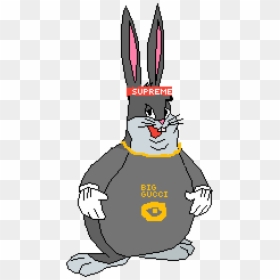 Big Chungus With Gucci, HD Png Download - hypebeast png