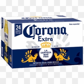 Corona Beer Png - 24 Pack Of Corona, Transparent Png - corona bucket png