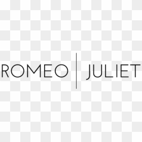 Black-and-white, HD Png Download - romeo and juliet png