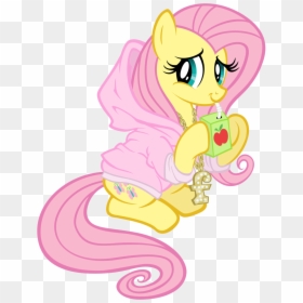 Damn Fluttershy Why You - Fluttershy Mlp Hug Life, HD Png Download - gangsta png