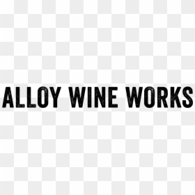 Alloy Wine Works Logo, HD Png Download - aloy png