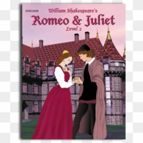 Easy Reading Shakespeare - Shakespeare Romeo And Juliet, HD Png Download - romeo and juliet png