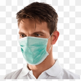 Surgery Face Mask - Masker Anti Polusi Udara, HD Png Download - surgical mask png