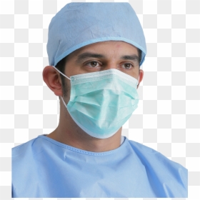 Transparent Surgical Mask Png - Dr With Surgical Mask, Png Download - surgical mask png