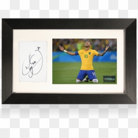 Picture Frame, HD Png Download - neymar brazil png