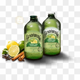 Lemon Lime & Bitters - Lemon Lime Bitters Bundaberg, HD Png Download - lemon lime png