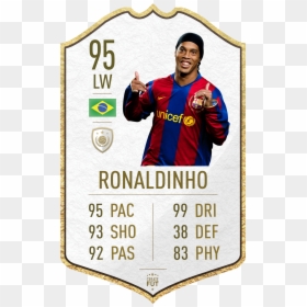 Fifa 19 Ronaldinho Icons, HD Png Download - ronaldinho png