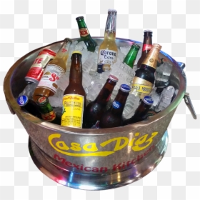 Beer Bottle, HD Png Download - corona bucket png
