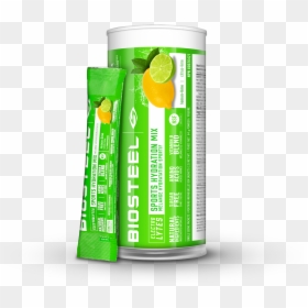 Biosteel Packets, HD Png Download - lemon lime png
