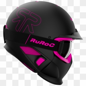 Ruroc Rg1 Dx Toxin, HD Png Download - panthers helmet png
