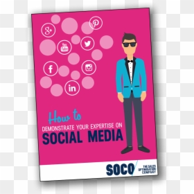 Social Media Booklet, HD Png Download - target audience png