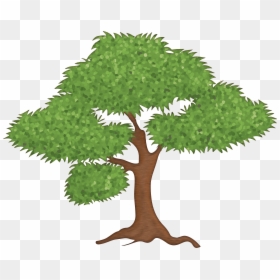 Green Tree Png Clipart, Transparent Png - tree root png