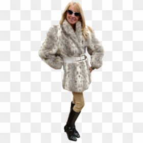 Fur Coat Png, Transparent Png - fur coat png