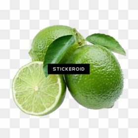 Green Lemon Png, Transparent Png - lemon lime png
