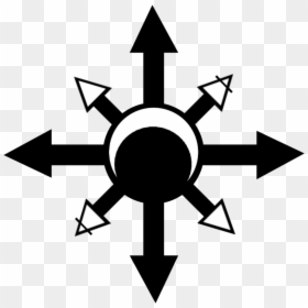 Accelerometer Icon Png, Transparent Png - chaos symbol png