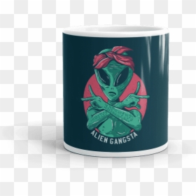 Mug, HD Png Download - gangsta png
