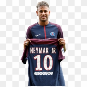 Neymar Psg 2017 Jr Official Clipart Image - Neymar Jr Png Psg, Transparent Png - neymar brazil png
