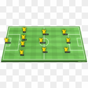 Starting Eleven Of Real Madrid 2019, HD Png Download - neymar brazil png