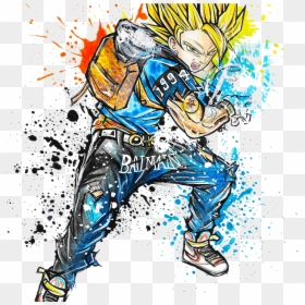 Illustration, HD Png Download - gangsta png
