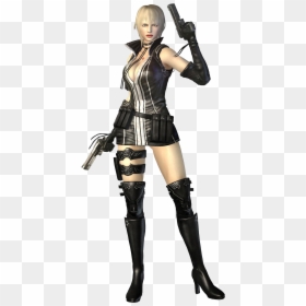 Ninja Gaiden Ii Sonia Render Png - Ninja Gaiden Irene, Transparent Png - ryu hayabusa png