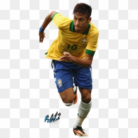 Goalkeeper, HD Png Download - neymar brazil png