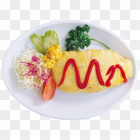 Omelette Png - Omurice Png, Transparent Png - garnish png