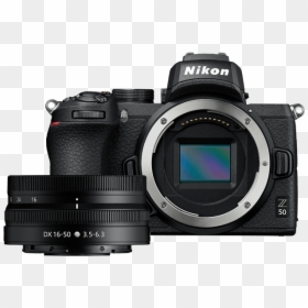 Nikon D3000, HD Png Download - camera flare png