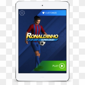 Ronaldinho Screens 0000 - Cimbali, HD Png Download - ronaldinho png
