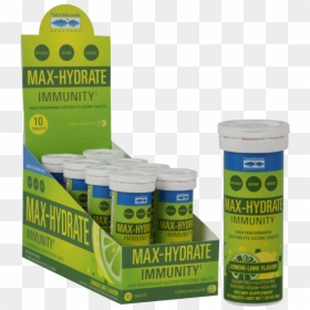 Trace Minerals Max-hydrate Endurance, HD Png Download - lemon lime png