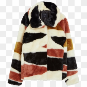 Lindex Pälsjacka, HD Png Download - fur coat png