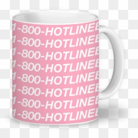 Caneca Drake Hotline Bling De Drake Drizzy Brasilna - Coffee Cup, HD Png Download - drake hotline bling png