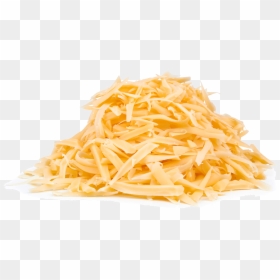 Shredded Cheddar Cheese Png, Transparent Png - shredded cheese png