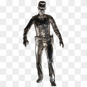 Terminator Png Image - Liquid Metal T1000 Terminator, Transparent Png - terminator arnold png