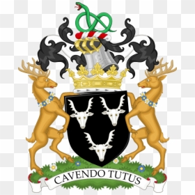 Coat Of Arms Of The Duke Of Devonshire - Duke Of Devonshire Coat Of Arms, HD Png Download - duke png