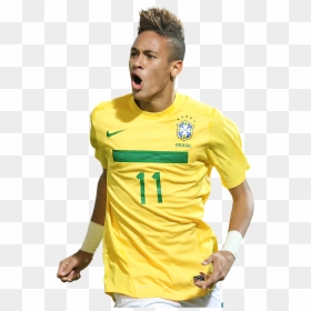 Neymar Junior Png - Player, Transparent Png - neymar brazil png