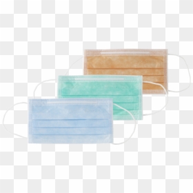 Mascherine Monouso Colorate - Wallet, HD Png Download - surgical mask png