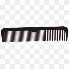 Comb, Stylists, Hairdressers, Hairdressing, Barber - Peine De Barbero Vector, HD Png Download - barber comb png