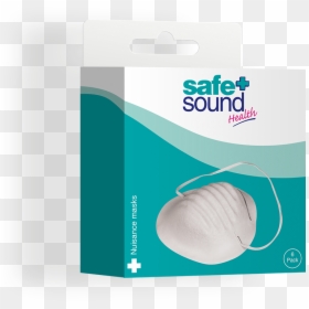 Safe And Sound Health Disposable Dust Mask - General Supply, HD Png Download - surgical mask png
