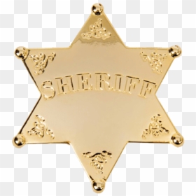 Sheriff Badge Png - Sheriff Badge Transparent Background, Png Download - sheriff png