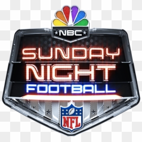 Sunday Night Football Snf Logo - Sunday Night Football Logo, HD Png Download - monday night football png