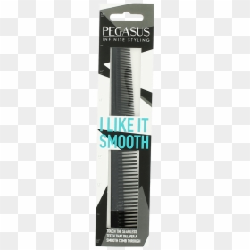 Pegasus Hard Rubber Tapered Barber Comb, HD Png Download - barber comb png