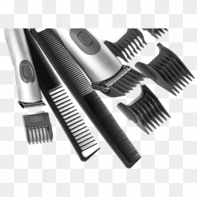 Free Barber Scissors Png - Barbering Tools Png, Transparent Png - barber comb png