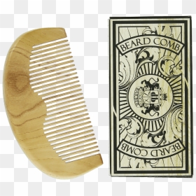 Dear Barber Beard Comb - Dear Barber, HD Png Download - barber comb png