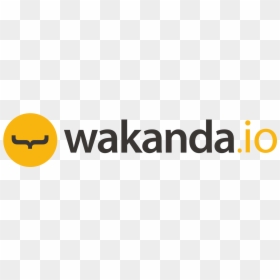 File - Logo-wakanda - Io - Wakanda Io, HD Png Download - wakanda png