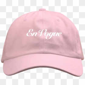 En Vogue Pink Dad Hat - Baseball Cap, HD Png Download - ny hat png