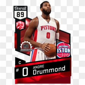 Transparent Andre Drummond Png - Nba 2k17 Nate Robinson, Png Download - andre drummond png