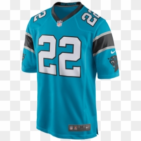 Christian Mccaffrey Panthers Jersey, HD Png Download - panthers helmet png