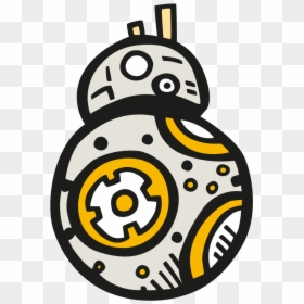 Bb 8 Icon - Icon, HD Png Download - bb-8 png