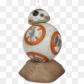 Bb8 Statue, HD Png Download - bb-8 png